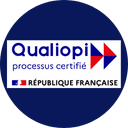 Logo du processus Qualiopi.